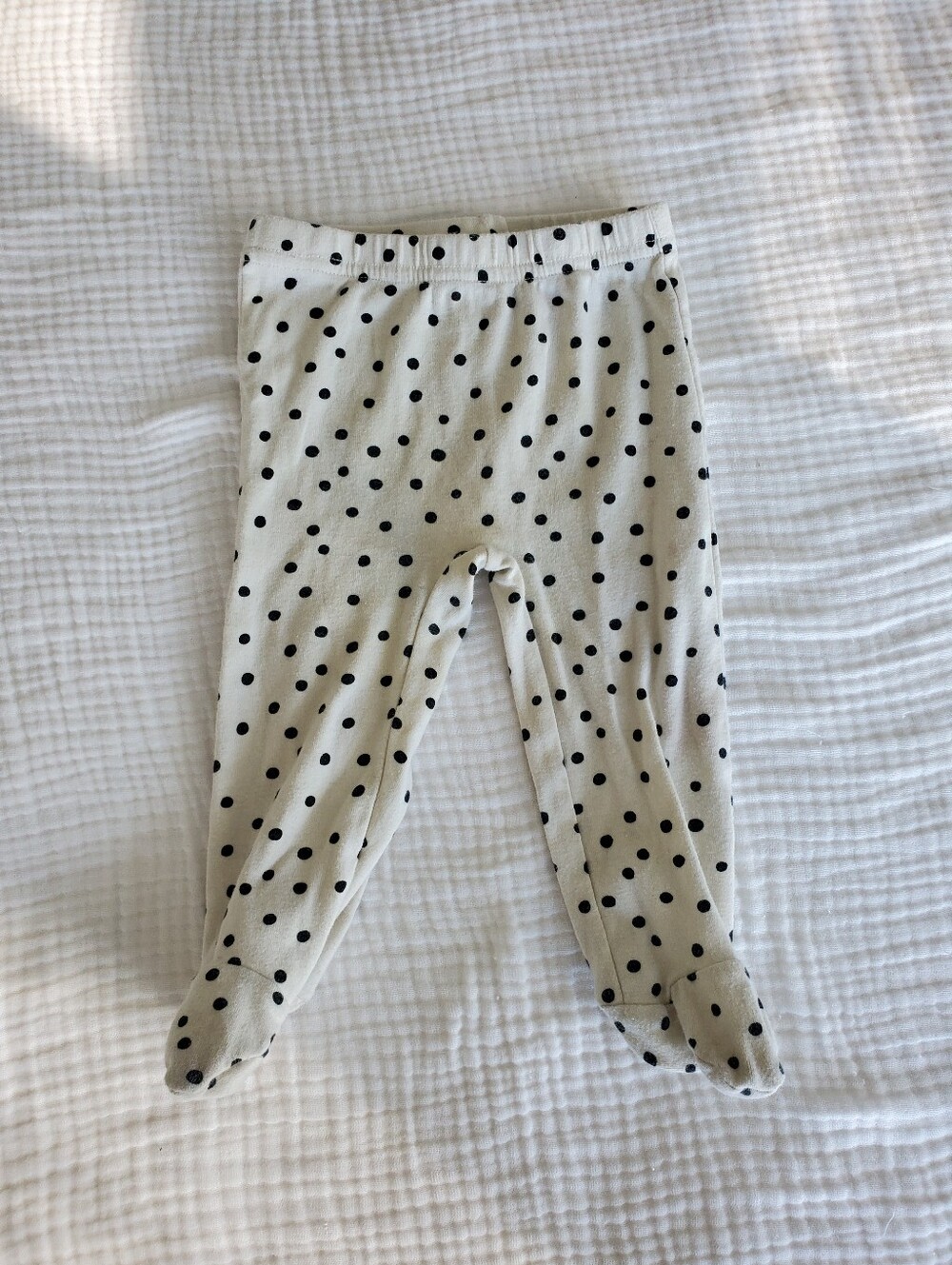 Gerber Baby Organic Cotton Polka Dot Pants